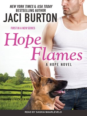 cover image of Hope Flames